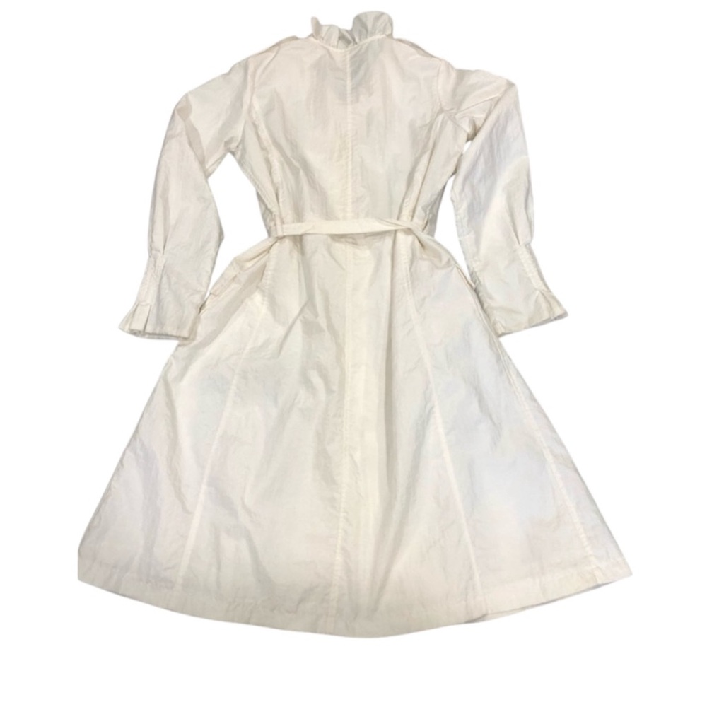NWT White Trench Coat size 24 mos